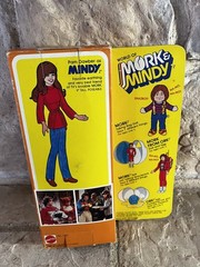 Mindy 9″ Posable Doll Mattel #1277 Pam Dawber Mindy from Mork and Mindy