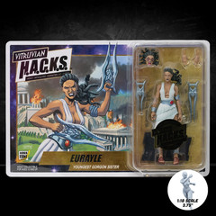 Eurayle Youngest Gorgon Sister Vitruvian H.A.C.K.S. Action Figure Boss Fight