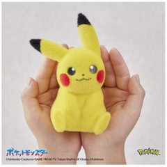PSL Set of 2 Pokemon 30th Anniversary Welcome Back! Pikachu Plush & Palm-sized
