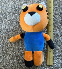 Roblox Piggy Tigry 8 inch Plush Collectible Stuffie PhatMojo MiniToon 2021