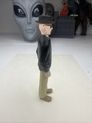 BREAKING BAD HEISENBERG REACTION 4” ACTION FIGURE LOOSE Bryan Cranston Rare Old