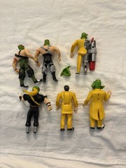 The Mask Movie And TV Show Figure Mixed Lot