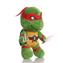 Teenage Mutant Ninja Turtles 25cm Plush Donatello Raphael Toy