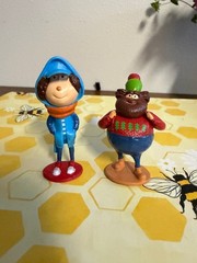 Dr Seuss The Grinch Mini Figures Lot Cindy Lou Who Axel 2018 Universal Studios