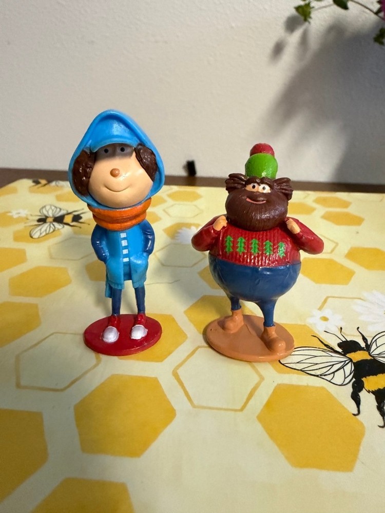 Dr Seuss The Grinch Mini Figures Lot Cindy Lou Who Axel 2018 Universal Studios