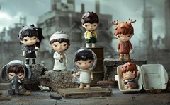 Authentic Hirono City Of Mercy Series Blind Box Confirmed Figure Cute Toy Gift
