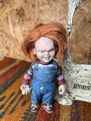 1999 McFarlane Toys Movie Maniacs Chucky Child’s Play 2 Figure