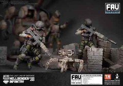 ACID RAIN / ANNEX 2179 1/18: FAV-A122 Hellbender Infantry *USA Seller*