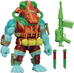 Saurozoic Warriors Wave 3 Javvik Mosa Mosasaurus Action Figure Boss Fight Studio