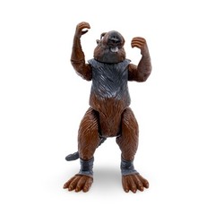 Playmates TMNT Splinter Action Figure Unisex OS Brown Excellent
