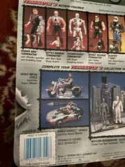 Unopened Terminator 2 John Connor with Motorcycle Action Figure KENNER 1991