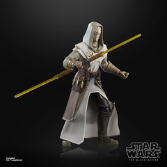 the Black Series Jedi Temple Guard, the Clone Wars Premium Collectible 6 Inch Ac