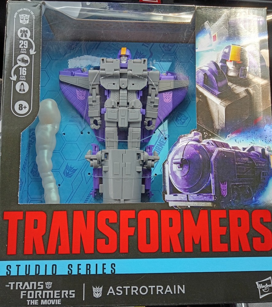 ASTROTRAIN SS86 Transformers the movie Voyager Class New