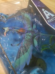 Avatar Jake Sully & Banshee Large World of Pandora Set McFarlane Toys