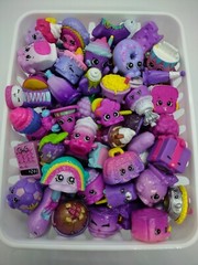 SHOPKINS Lot of 25 Random Pick Mixed colors Seasons 1 2 3 4 5 6 7 8 9+
