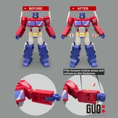 In stock! GO BETTER 3D DIY Filler Upgrade Kit For SS Devastation OP Prime