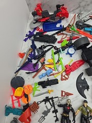 Vintage To Recent Toy Lot Mostly GI Joe – The Corps Other Various Accessories
