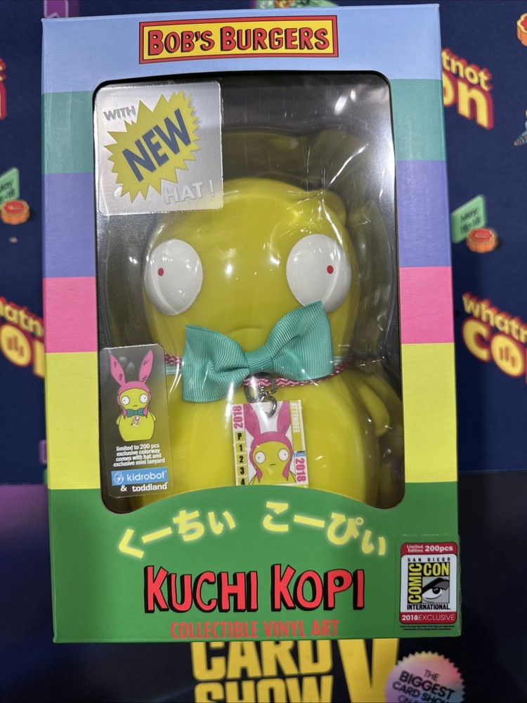 Kidrobot x Toddland Kuchi Kopi SDCC 2018 Exclusive LE200