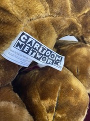 VINTAGE CARTOON NETWORK SCOOBY DOO Dog 21″ GIANT JUMBO PLUSH ! W/tags