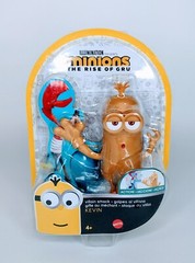 Minions Kevin Villain Smack Rise of Gru Mattel Push Action Figure Toy – NEW