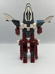 Transformers Energon Jetfire Mega Class Complete Working Electronics 2003