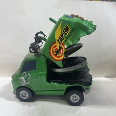 Galoob 1997 Vintage Men in Black ZAP-EM Van w/ Alien Spaceship Complete W/ Ant