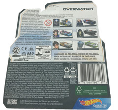 Hot Wheels Gaming Character Cars – Overwatch – Tracer