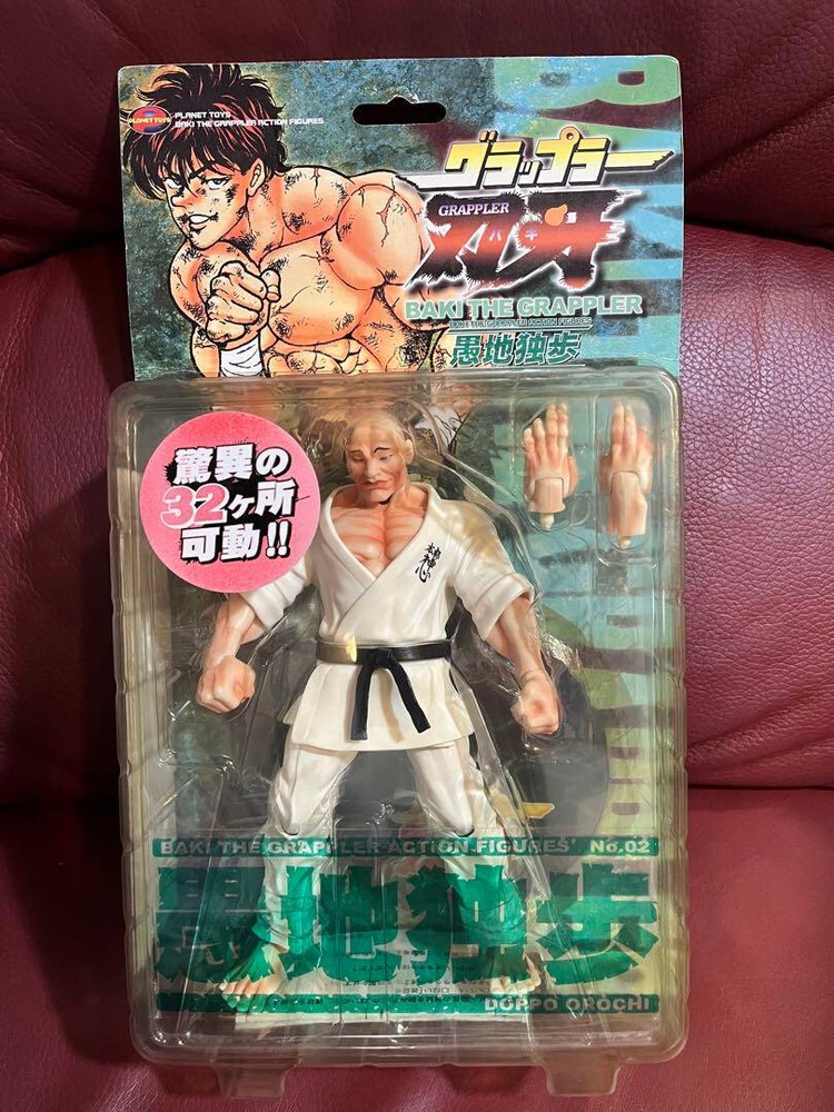 Doppo Orochi Grappler Baki Action Figure No.2 Used F/S
