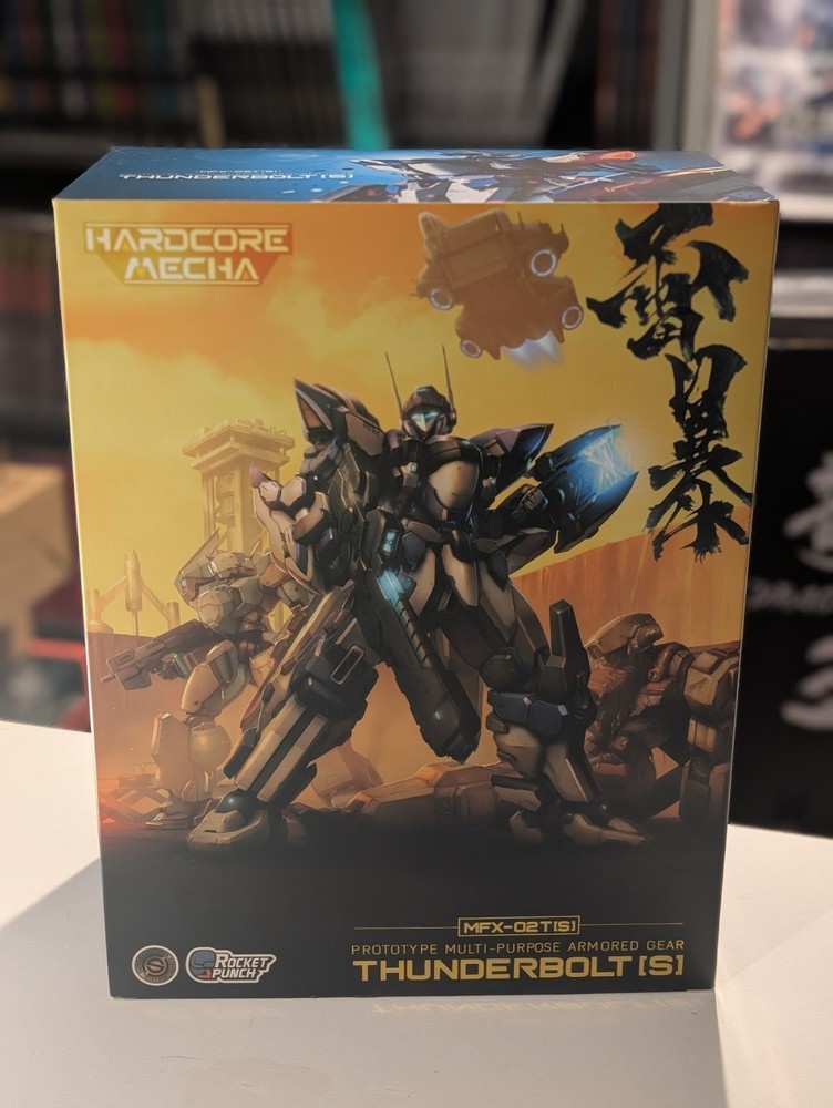 NEW CCSTOYS Hardcore Mecha Thunderbolt Alloy Posable Action Figure