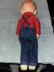 1954 Joe Palooka Little Max hard plastic doll 16 inch Vintage Comic Character