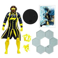 DC Multiverse Static Shock 7 Inch Action Figure New 52 McFarlane Toys