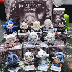 12 Pcs Skullpanda The Mare Of Animals Series blind box Figures Toys New