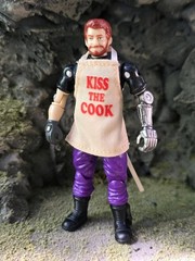 Strike Force Alpha purple Short-Fry Seth Green 1:18 Gi Joe 3.75 LeCroys Toys