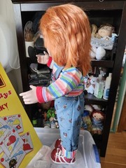 30″ Life Size Chucky Good Guys Doll Childs Play Spirit Halloween 2019