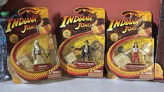 Hasbro Indiana Jones Raiders Of The Last Ark 2008 Action Figures Lot of 5 New