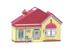 Bluey Toy House Mega Bundle Family Home & BBQ Taille unique, Multicolor
