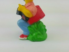 1990 Marge Simpson Vinyl PVC Figures 3″ Toy TCFFC