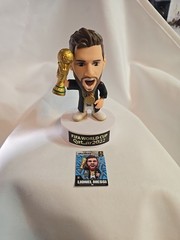 Zuru FIFA Ballers Ultra Rare Lionel Messi World Cup Trophy RARE RARE LAST ONE!!!
