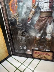 Kratos Ghost of Sparta 7″ God Of War 3 Player Select Neca US Authentic New