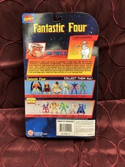 Vintage 1995 Fantastic Four The Thing 2 II Undercover Action Figure NEW (LOOK)