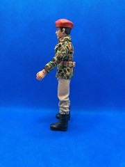 Mego Lion Rock World War II British Paratrooper WW2 Brave Soldiers / War Heroes