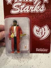 Super7 ReAction Ghostface Killah Toney Starks Action Figure New in Package