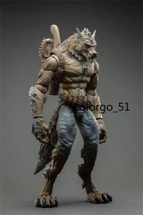 Maestro Union 1/12 Veteran William Werewolf 6” Action Figure Model Collection