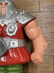 Vintage Ram Man Masters of the Universe MOTU Figure 1982 He-Man 100% Complete