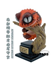 Gecko Models Collection Fat-Tailed Gargoyle Leopard Reptile Figurines 11cm Toy
