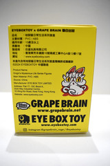 EYEBOXTOY ONIGIRI’S MYSTERIOUS LIFE SERIES BY GRAPE BRAIN – 1 BLIND BOX