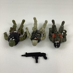 Military Action Adventure 4″ Figure Bundle Lot Soldier Force Corps Combat Pilot
