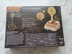 Indiana Jones Adventure Series Staff of Ra Headpiece Electronic New Damaged Box