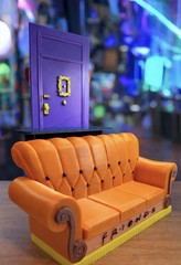 Friend Sofa Custom Design For McDonald Happy Meal Collection ( Fit 6 figures)