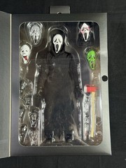 NECA Ultimate Ghost Face Returns 2026 Scary Movie Scream Action Figure Ghostface